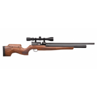 Винтовка пневматическая Kuzey K60 6,35мм (Орех)