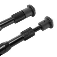 Сошки универсальные 210-260мм weaver (WJ-15, BP06) 4