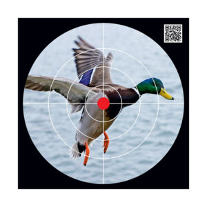 ФОТО Мишень для пневматики 140х140 УТКА, 50шт