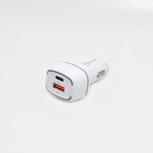 Автомобильное USB зарядное устройство PD Quick Charger 18w AR-PD003 (белый)