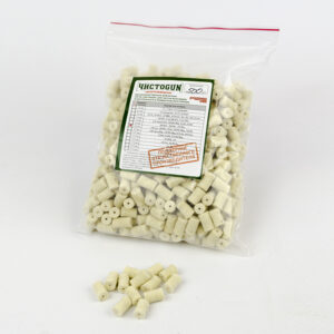 Войлочные патчи ЧИСТОGUN 8,5мм, 500шт (7,62mm, .30, .308 Win, .30-06, .300Win.Mag, .30Rem.,7,65Para)