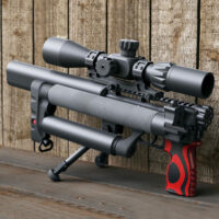 Винтовка пневматическая EdGun Леший 2 6,35мм / 350мм недорого