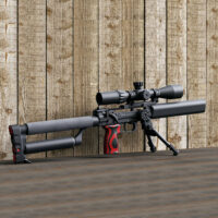 Винтовка пневматическая EdGun Леший 2 6,35мм / 350мм 5