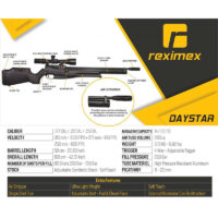 Винтовка пневматическая Reximex Daystar 6,35мм (пластик) недорого