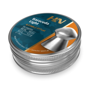 H&N Baracuda Light 4,5мм 0,62г (400 шт)