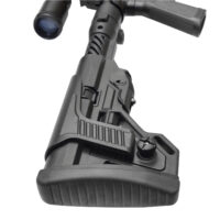 Пневматическая винтовка Jager SP 6.35 мм Карабин Тактика  (AP 312 мм, 456-AP-T) купить