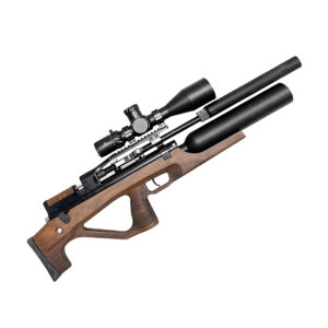 Пневматическая винтовка Jager SP BullPup 6.35 мм, КОЛБА, передний взвод (AP 590 мм, F316L-AP-B)