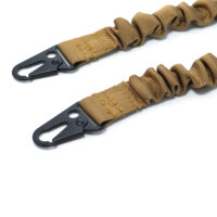 Ремень двухточечный оружейный тактический  ЗЕЛЕНЫЙ (2 карабина, SL04) цена