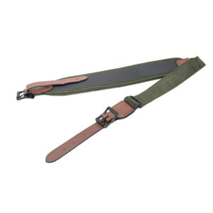 Ремень оружейный с кожаными лямками (SL09)