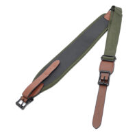 Ремень оружейный с кожаными лямками (SL09) цена