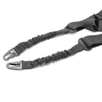 Ремень двухточечный оружейный тактический ЧЕРНЫЙ (2 карабина,SL01) цена Ремень двухточечный оружейный тактический ЧЕРНЫЙ (2 карабина,SL01) цена