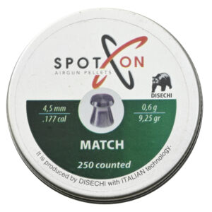 Пули пневматические Spoton Disechi Match 4.5 мм (0.60 г, 250 шт)