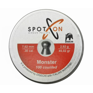 Пули пневматические Spoton Disechi Monster 7.62 мм (2.92 г, 100 шт)
