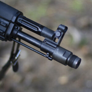 Переходник для установки ДТК на САЙГА-МК резьба М24х1,5