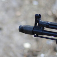 Переходник для установки ДТК на САЙГА-МК резьба М24х1,5 цена