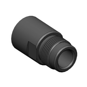 Переходник для установки ДТК на САЙГА-МК резьба М24х1,5 купить