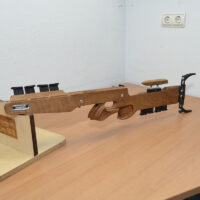 Ложе Приклад  БИ-7 Орех, рукоять S недорого