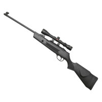 Винтовка пневматическая Hatsan Striker Alpha 3 Дж. Кал. 4,5мм (переломка. Пластик)