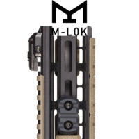 Планка 140мм M-LOK WEAVER (МЕТАЛ) цена
