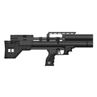 KrugerGun СНАЙПЕР 300 Буллпап 5,5мм ПЛАСТИК ПЕРЕДНИЙ ВЗВОД (С:300мм;Мост: высокий)