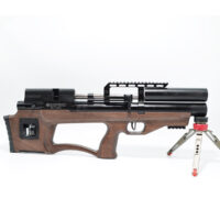 KrugerGun СНАЙПЕР 300 Буллпап 5,5мм ДЕРЕВО ПЕРЕДНИЙ ВЗВОД (С:300мм;Мост: высокий) цена