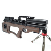 KrugerGun СНАЙПЕР 300 Буллпап 5,5мм ДЕРЕВО ПЕРЕДНИЙ ВЗВОД (С:300мм;Мост: высокий) недорого