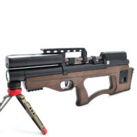 KrugerGun СНАЙПЕР 300 Буллпап 5,5мм ДЕРЕВО ПЕРЕДНИЙ ВЗВОД (С:300мм;Мост: высокий) 4