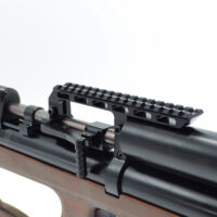 KrugerGun СНАЙПЕР 300 Буллпап 5,5мм ДЕРЕВО ПЕРЕДНИЙ ВЗВОД (С:300мм;Мост: высокий) 5