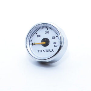 Манометр 300 Атм, D24, G1/8 (белая шкала)
