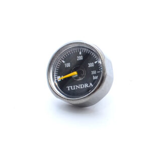 Манометр 300 Атм, D24, М10х1 (черная шкала)