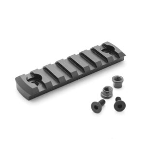 Планка 80мм M-LOK WEAVER (МЕТАЛ)