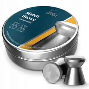 H&N Match Heavy 4.50мм. 0,53г 500шт.