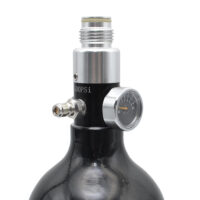 Баллон 0,74L 3000psi / 800pci с регулятором COPPER (074.3000-FMJ018) цена