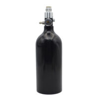 Баллон 0,74L 3000psi / 800pci с регулятором COPPER (074.3000-FMJ018)