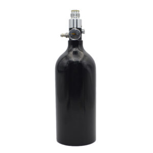 Баллон 0,74L 3000psi / 800pci с регулятором COPPER (074.3000-FMJ018)