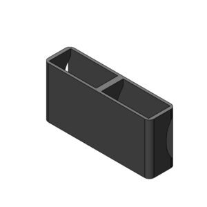 Кассета для 2-х магазинов БИ-7 .22Lr (встраиваемая)