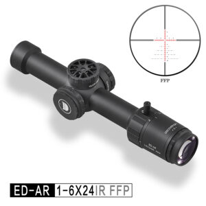 Оптический прицел Discovery ED-AR 1-6x24 FFP IR