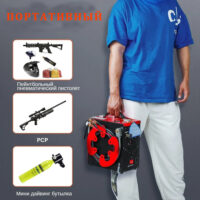 Компрессор GX — E — CS3 12В / 220В, 300бар 5