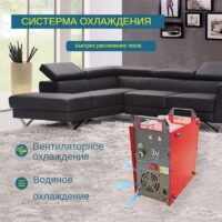 Компрессор GX — E — CS4 12В / 220В, 300бар 5