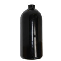 КОЛБА 0,74Л АЛЮМИНИЕВАЯ 3000PSI (207атм), РЕЗЬБА 5/8-18 UNF