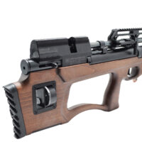 KrugerGun СНАЙПЕР Буллпап 6,35мм ДЕРЕВО ПЕРЕДНИЙ ВЗВОД (С:420мм;Р:510мм;) 6