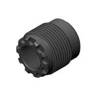 Переходник для установки ДТК М14х1 LH левая (внутр) —  М24х1,5 (внеш)