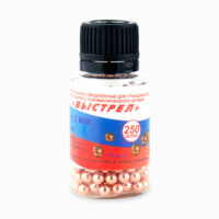 Шар омедненный ВЫСТРЕЛ 4,5мм, 250шт