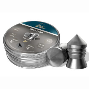 H&N Silver Point  4.5мм.  0,75г 500шт.