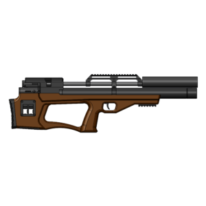 KrugerGun СНАЙПЕР Буллпап 6,35мм ДЕРЕВО  (С:420мм;Р:510мм;)