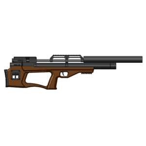 KrugerGun СНАЙПЕР Буллпап 6,35мм ДЕРЕВО  (С:580мм;Р:510мм;)
