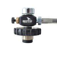 Заправочная станция DROZD М2У-М с манометром (G1/8, Фостер)