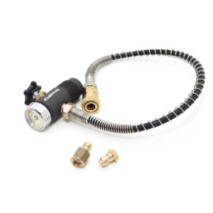 Заправочная станция DROZD М1У-М с манометром (G1/8, Фостер)