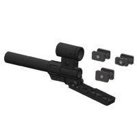 Спортивный намушник-удлинитель mod.02 с крышкой