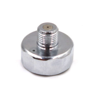 Манометр 300 Атм, D24, G1/8 (белая шкала) купить